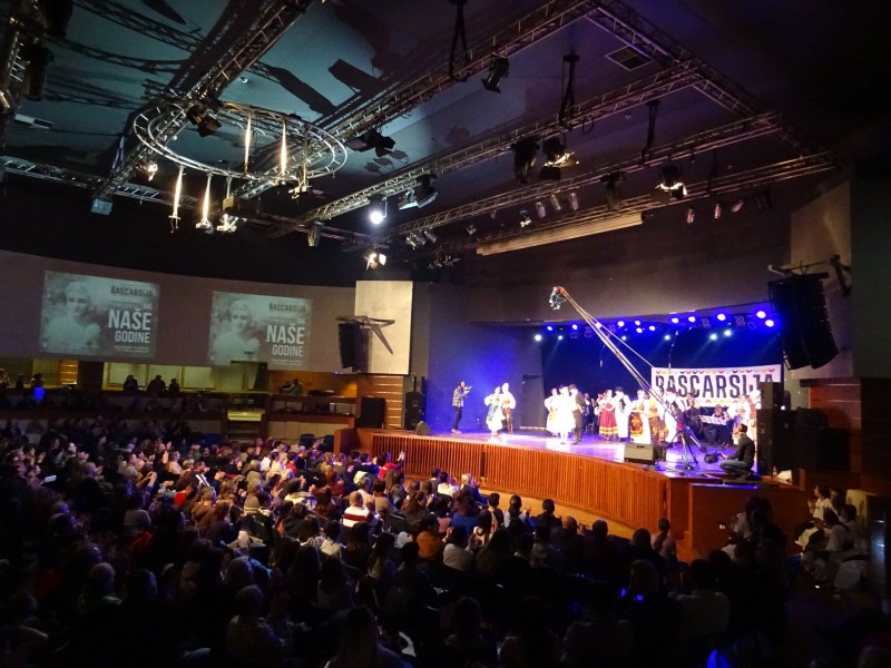 CAA Baščaršija held the annual concert along with friends from Novi Sad